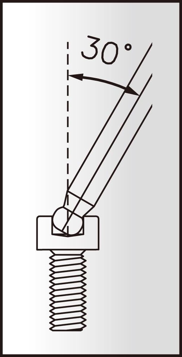 TwinHead Wrench IceToolz 7M80 - 8 mm inbussleutels