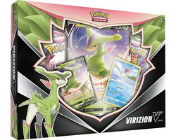 Pokemon virizion v box