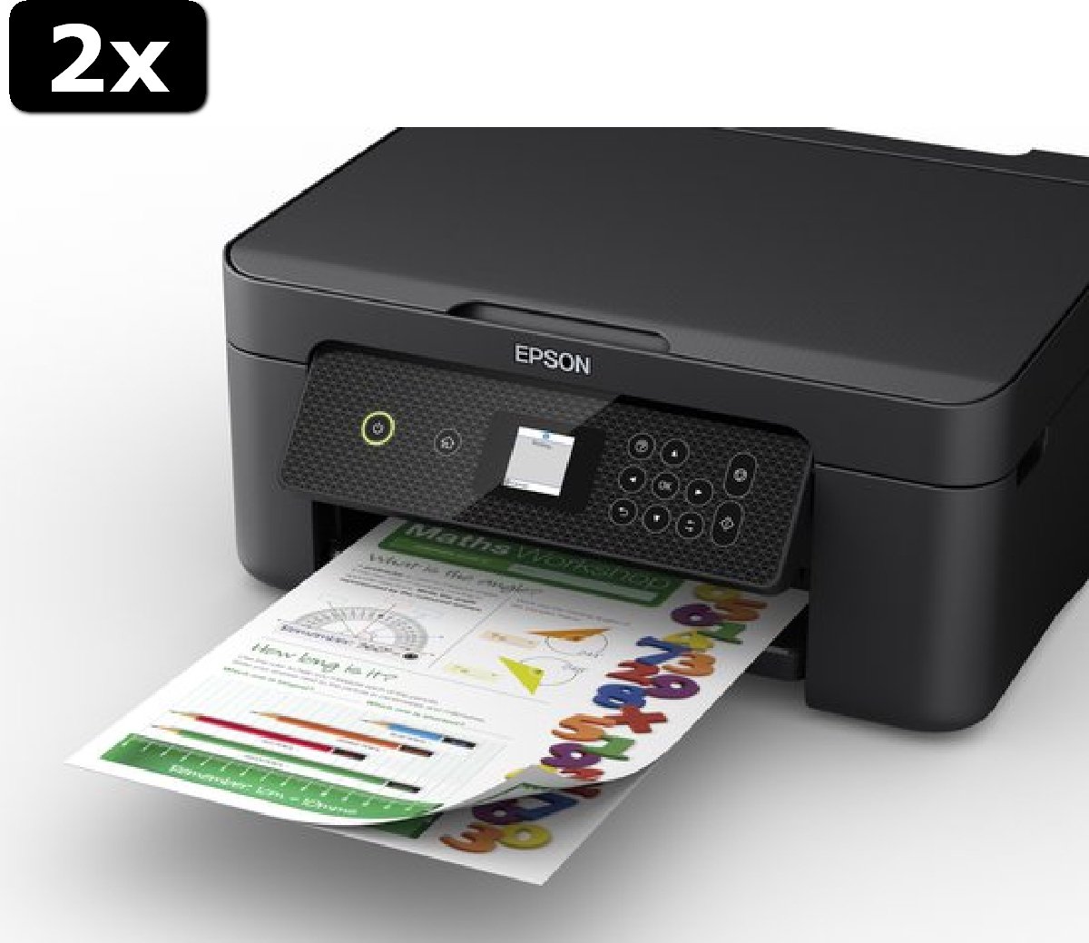 2x Epson Expression Home Xp 3200 All In One Printer 7796