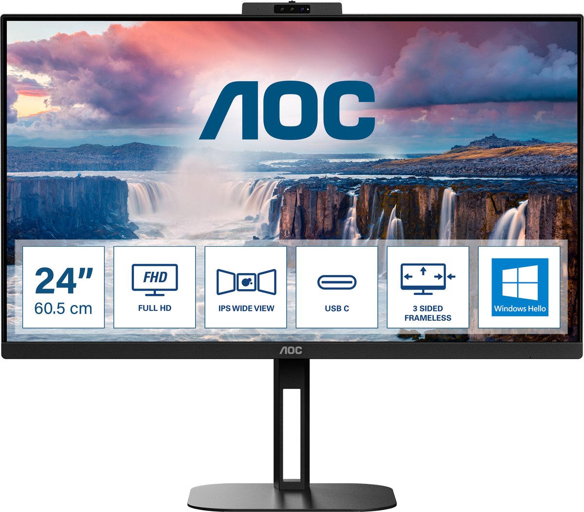 AOC V5 24V5CW/BK 24 /1920x1080/IPS