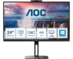Monitor AOC 24V5CW/BK IPS Full HD LED 23,8