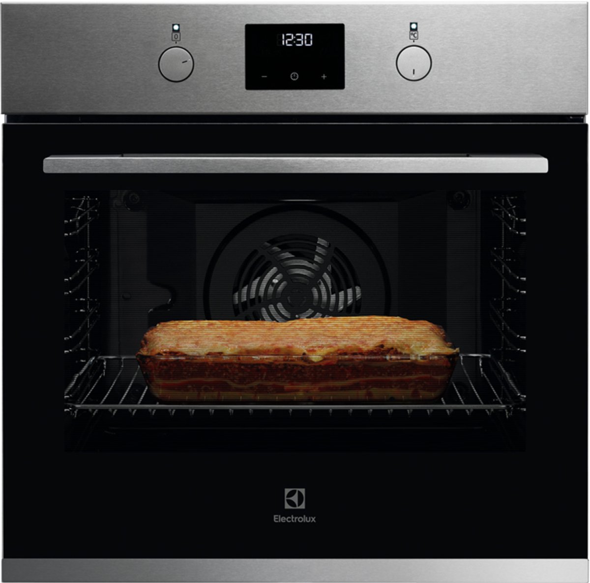 Electrolux KOFGH70TX 72 l 2790 W Zwart, Roestvrijstaal
