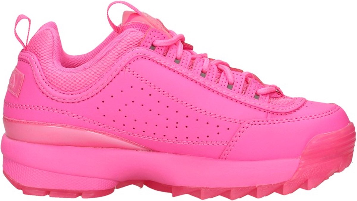Fila Disruptor T sneakers roze Imitatieleer Dames Maat 38 bol