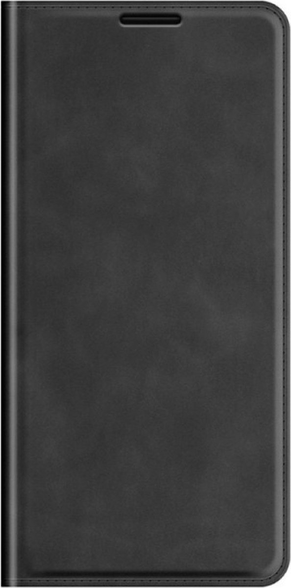 Casecentive - Magnetische Leren Wallet - iPhone 14 Pro Max - zwart