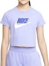 Nike Sportswear Crop Meisjes T-shirt
