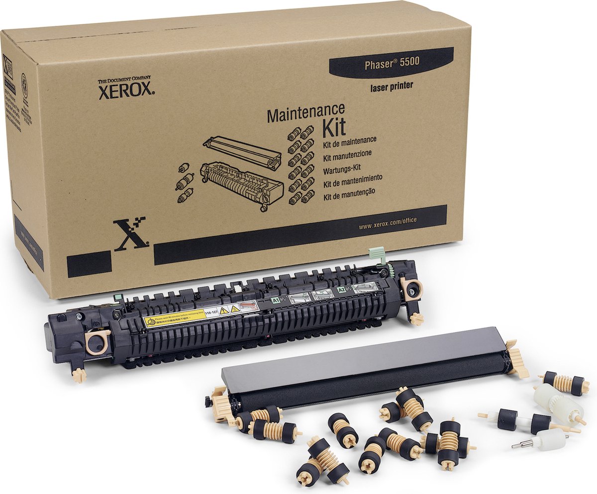 Xerox Printercartridge Met Indicatie, Cyaan, Phaser 6180MFP