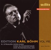 RIAS-Symphonie-Orchester, Karl Böhm - Strauss: Don Juan, Eine Alpensinfonie & Walzerfolge from Der Rosenkavalier (CD)