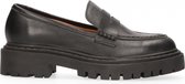 Van Dalen - Lynn penny loafers - Black - 40