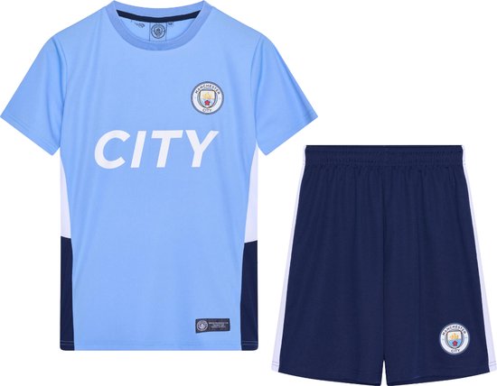 Manchester City tweedelig kinder sport set - Blauw - Maat 164