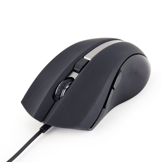 Gembird Gaming muis - Voor Gaming PC - Gaming accesoires - Laser muis - 2400DPI