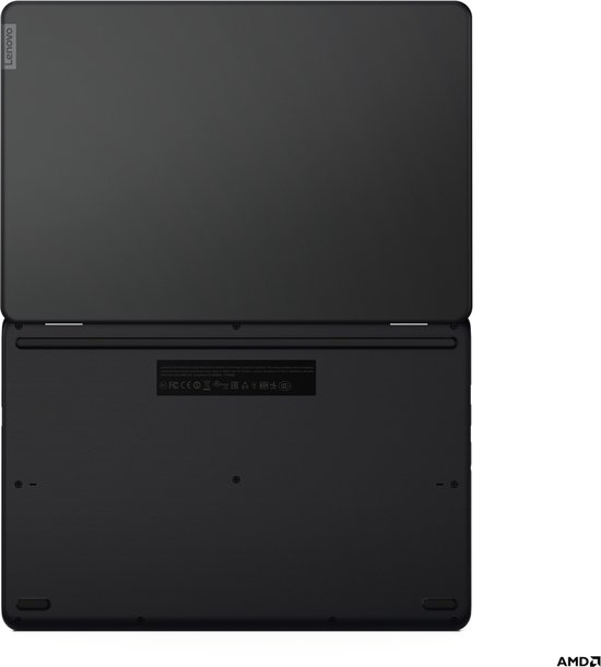 Lenovo 14w Gen 2 (82N8001JMH) Notebook 35,6 cm (14") - 4 GB DDR4 - Windows 11 - Zwart - Lenovo - Hoofdafbeelding