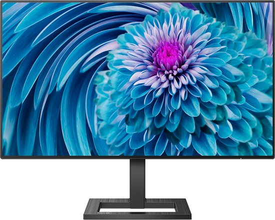Philips E Line 275E2FAE/00 écran plat de PC 68,6 cm (27") 2560 x 1440 pixels 4K Ultra HD LED Noir