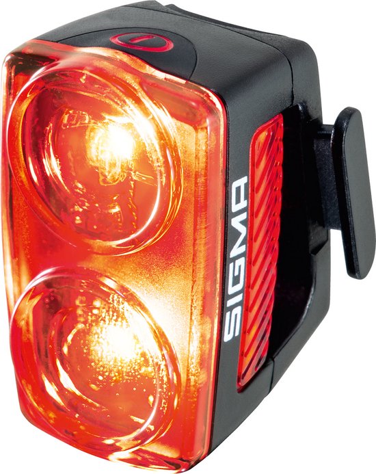 Sigma verlichtingset Buster 1100 Led usb-c 1100 lumen + Buster RL 150 Flash Led usb-c achterlicht met remlicht — afbeelding 2