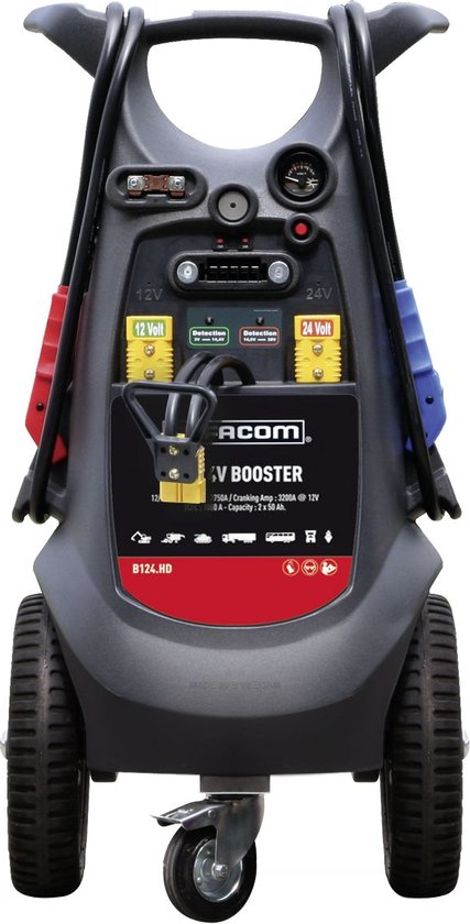 Facom Startbooster 12 – 24 Volt Heavy Duty