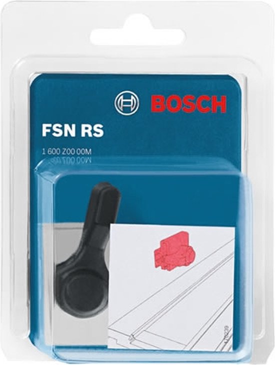 Bosch FSNKICKBACK FSN RS Terugslagstop voor geleiderails