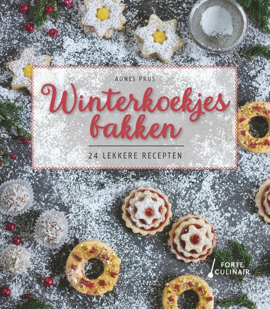 Winterkoekjes bakken - cover