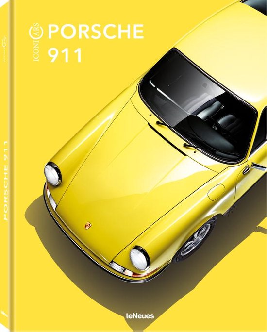 Boek cover IconiCars Porsche 911. English Edition van Brümmer, Elmar