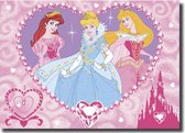 Disney Princess Vloerkleed 19 Jewels