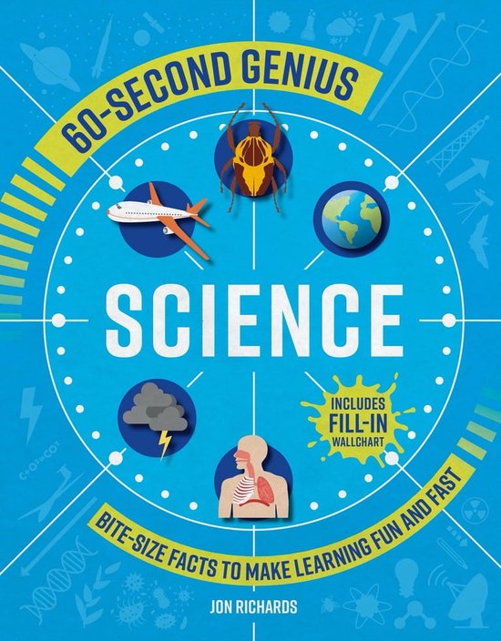 60Second Genius Science (ebook), Mortimer Children'S Books