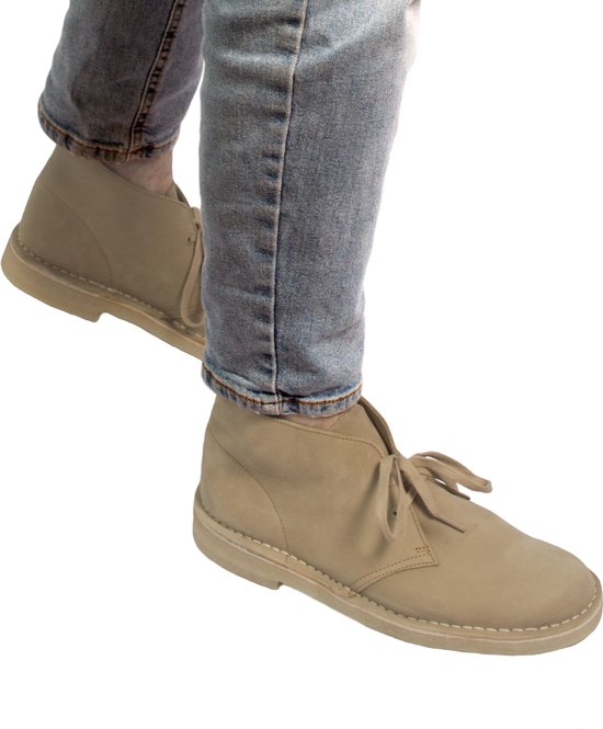 Clarks - Heren schoenen - Desert Boot - G - Bruin - maat 10,5 | bol.com