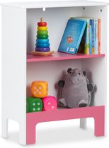 Armoire de rangement Relaxdays speelgoed - étagère pour enfants - armoire à jouets chambre d'enfant - étagère à jouets basse
