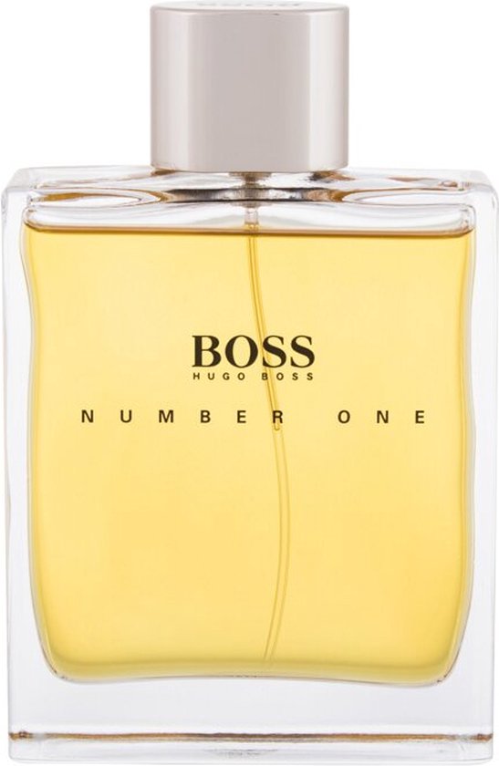 Hugo Boss Boss Number One Eau de Toilette Spray 100 ml - Herenparfum |  bol.com