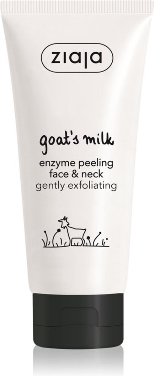 Ziaja - Enzymatic peeling on face and neck Goat`s Milk (Enzyme Peeling Face & Neck) 75 ml - 75ml