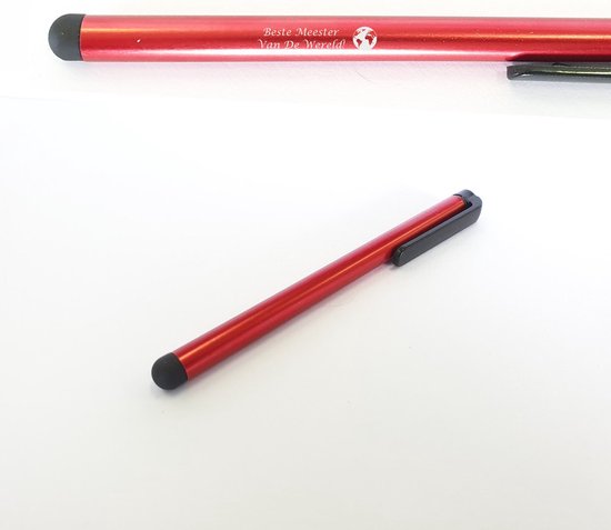 Stylet Avec Gravure - Meilleur Maître Du Monde