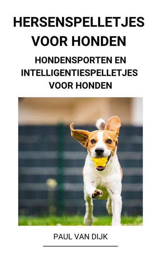 Hersenspelletjes voor Honden (Hondensporten en Intelligentie ... - cover
