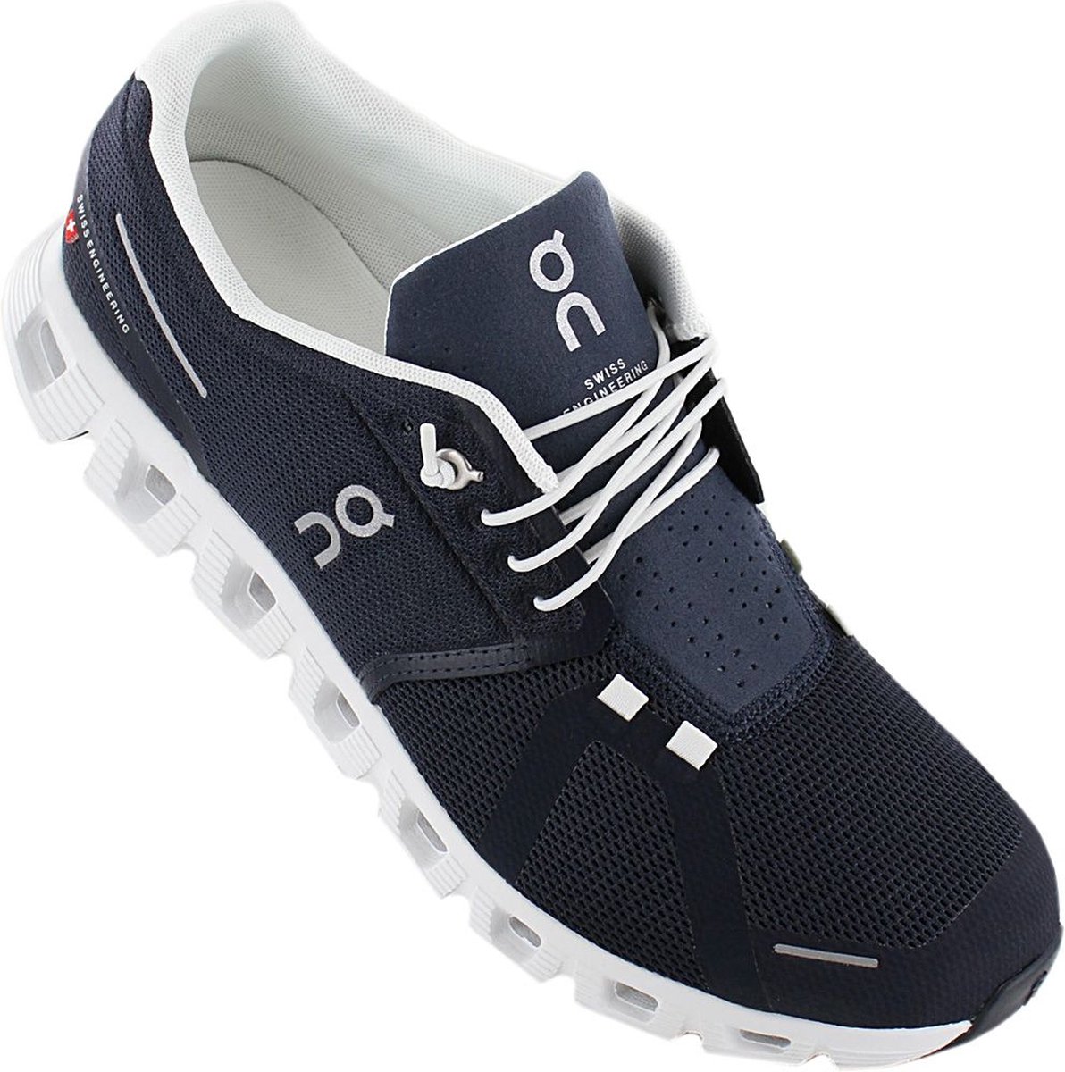 ON Running Cloud 5 - Heren Hardloopschoenen Running schoenen Sneakers Midnight-Blauw 59.98916 - Maat EU 46 US 11.5