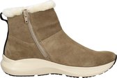Rieker Enkellaarsjes Plat Enkellaarsjes Plat - beige - Maat 38