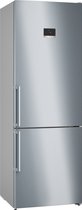 Bosch Serie 6 KGN49AIBT réfrigérateur-congélateur Autoportante 440 L B Acier inoxydable