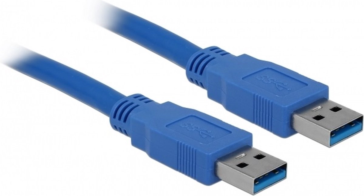 Delock USB 3.0 A Male naar USB 3.0 A Male - 2 m