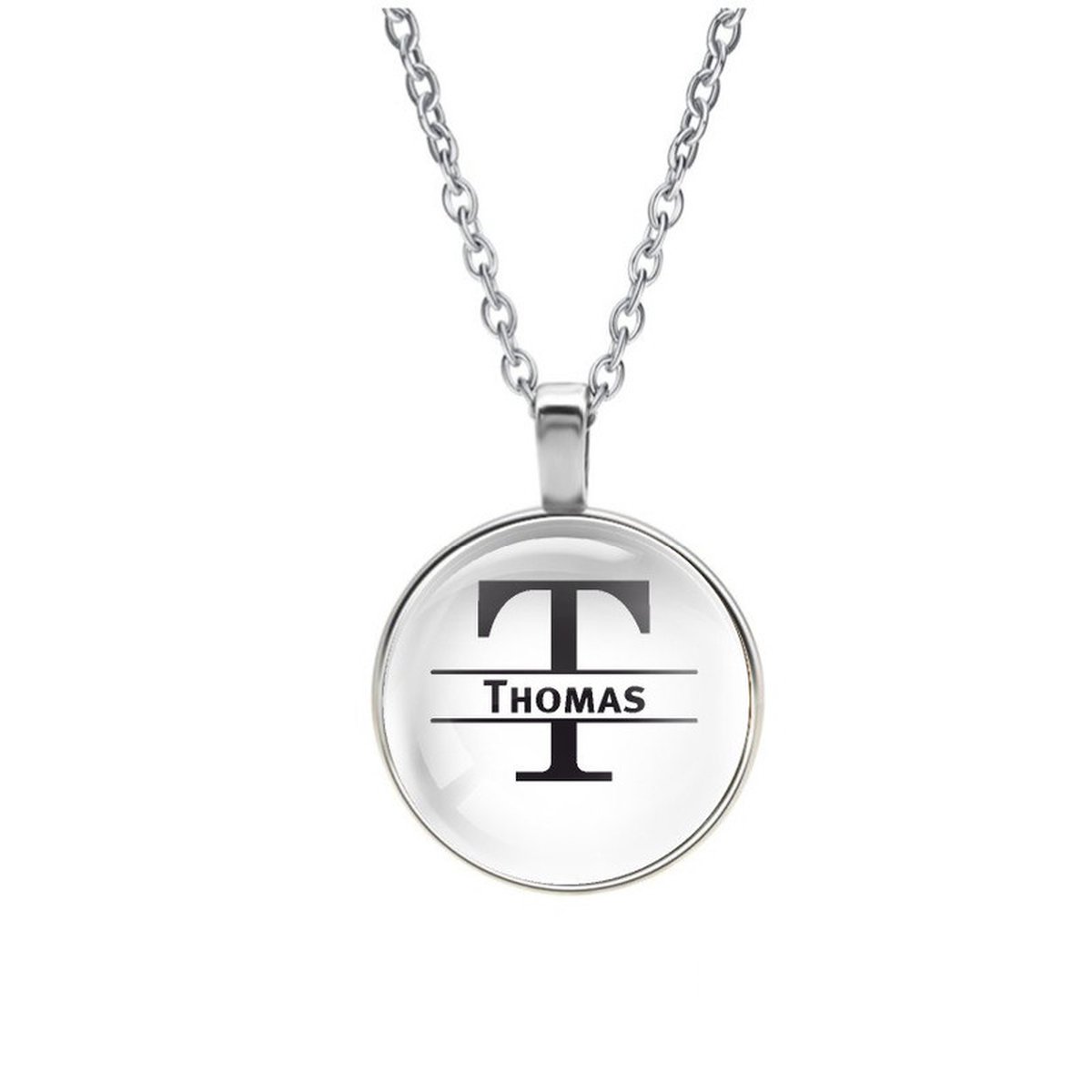 Ketting Glas - Thomas