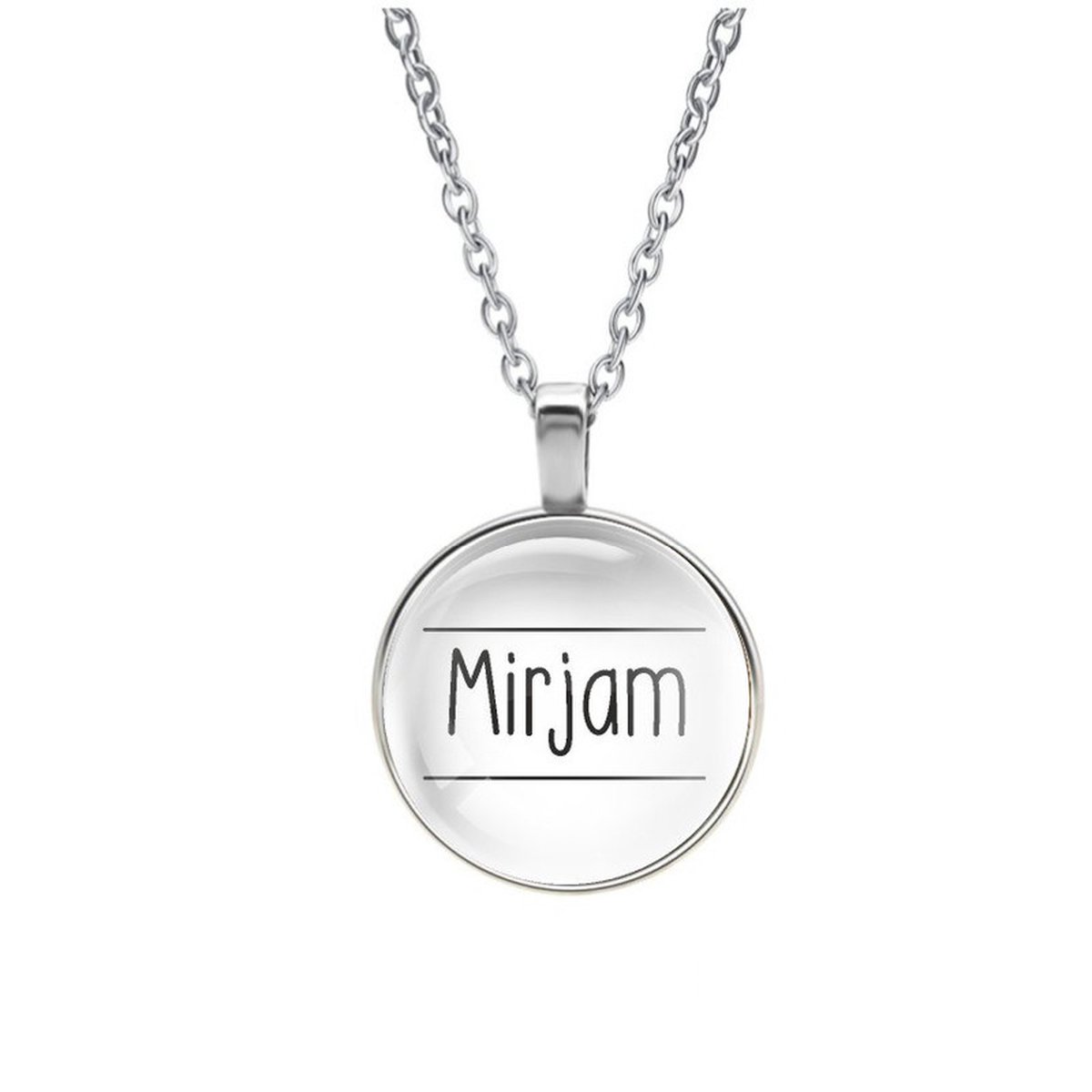 Ketting Glas - Mirjam