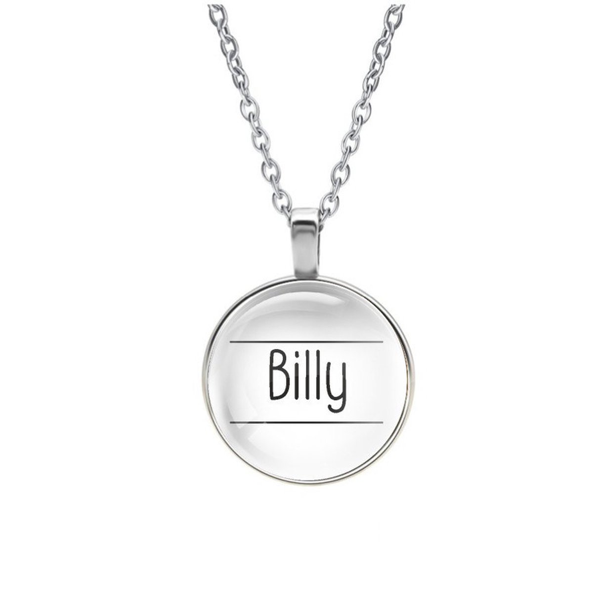 Ketting Glas - Billy