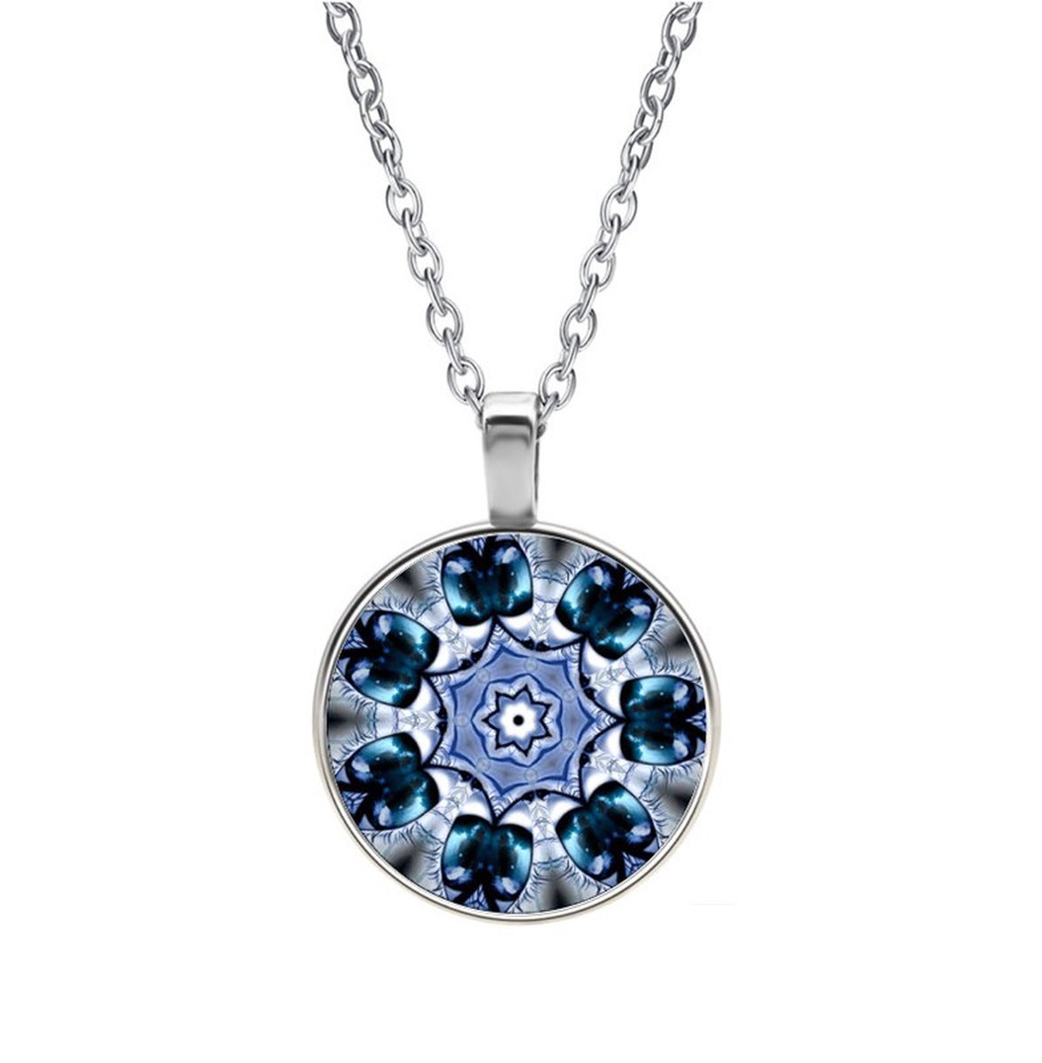 Ketting Glas - Mandala