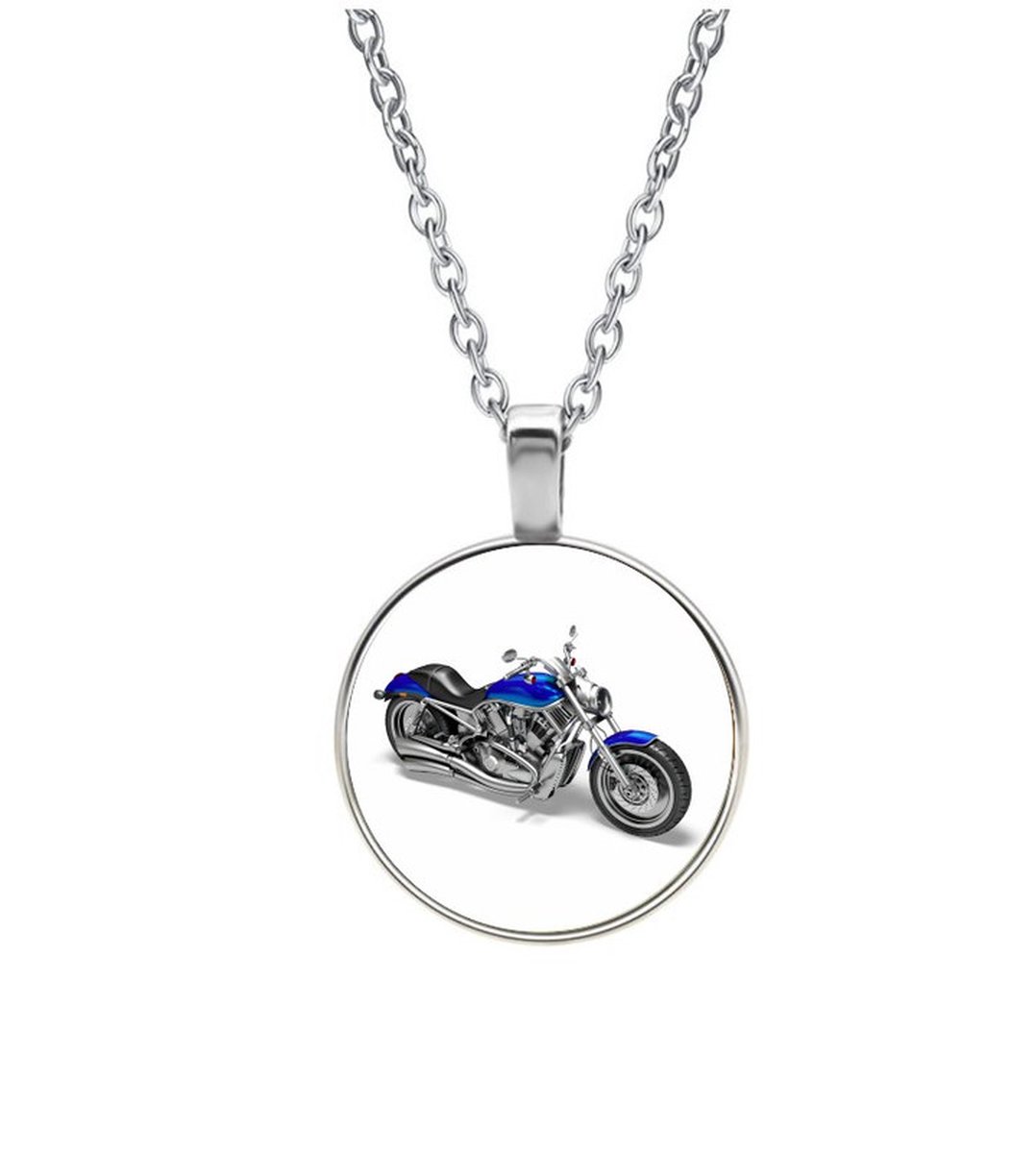 Ketting Glas - Moter