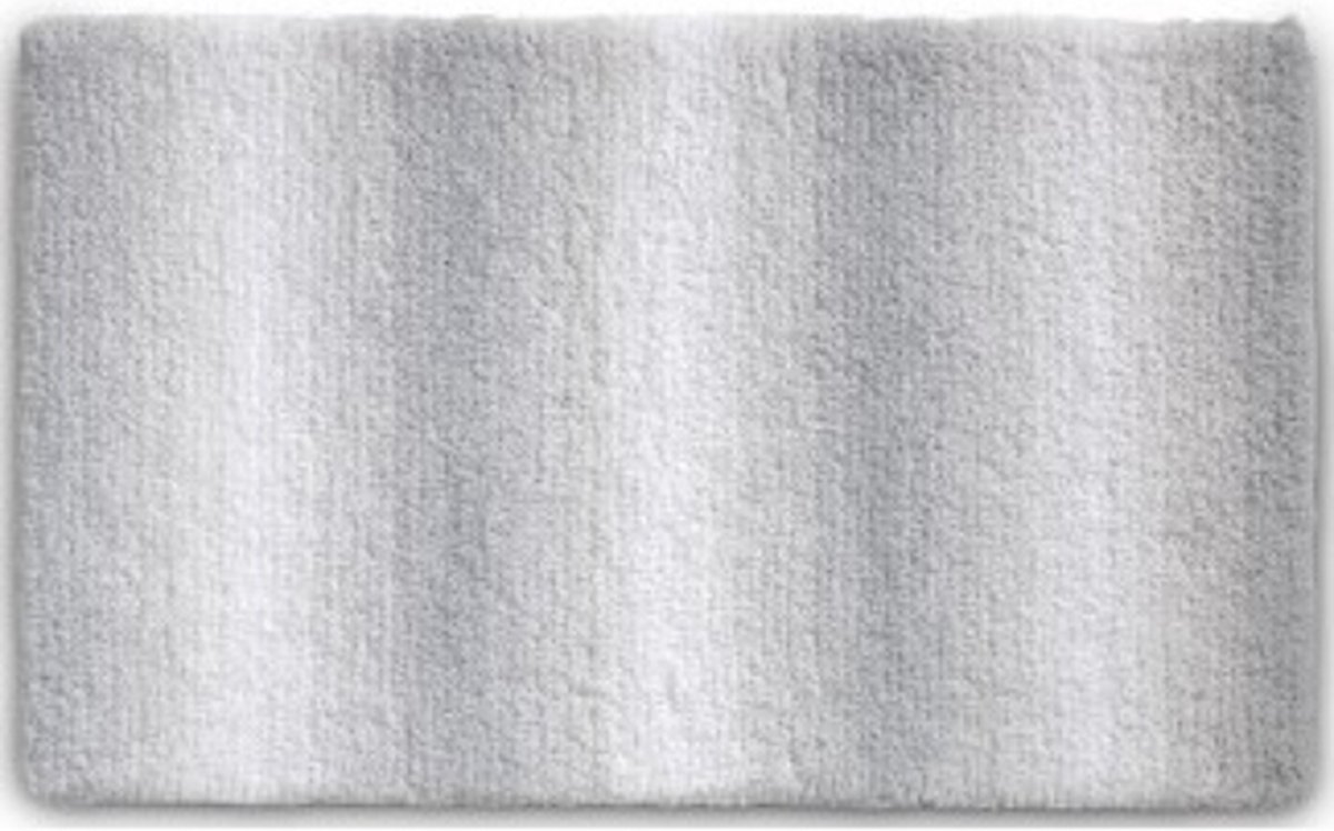 Badmat, 65 x 55 cm, Polyester, Rots Grijs - Kela | Ombre