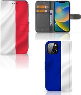 GSM Hoesje Geschikt voor iPhone 14 Bookcase Frankrijk