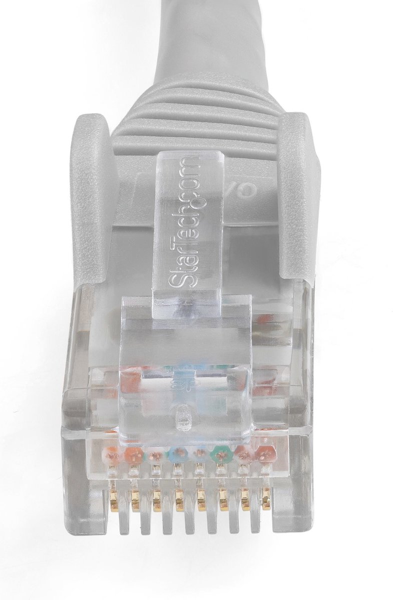 Startech - Ethernet kabel Cat 6 grijs 5m