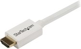 CL3 In-wall High Speed HDMI Cable White