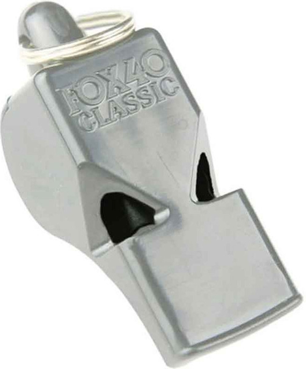 Fox40 Scheidsrechters Fluit Zilver - fluit - Multi
