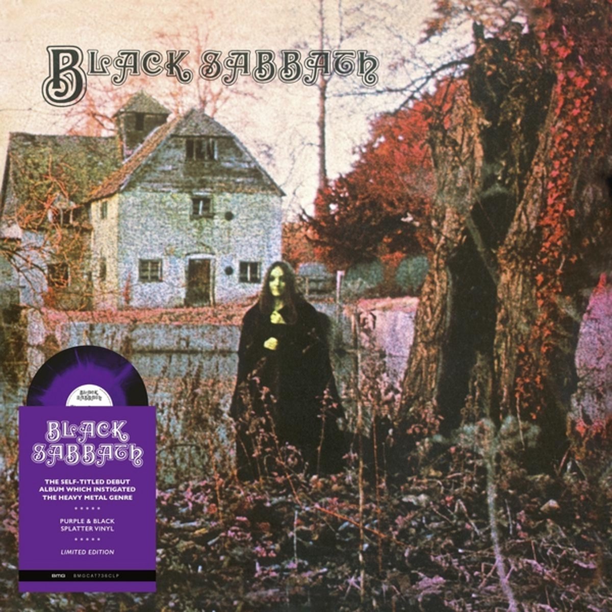Black Sabbath - Black Sabbath (Coloured)
