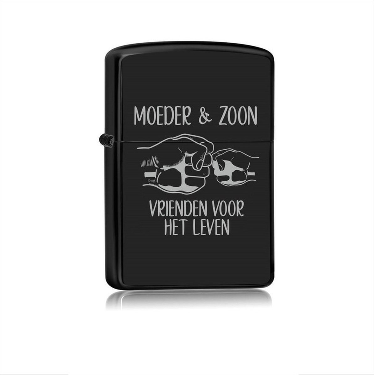 Goedkoopste Aansteker Zwart - Moeder & Zoon