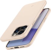 Spigen - Thin Fit iPhone 14 Pro Max Hoesje - sand beige