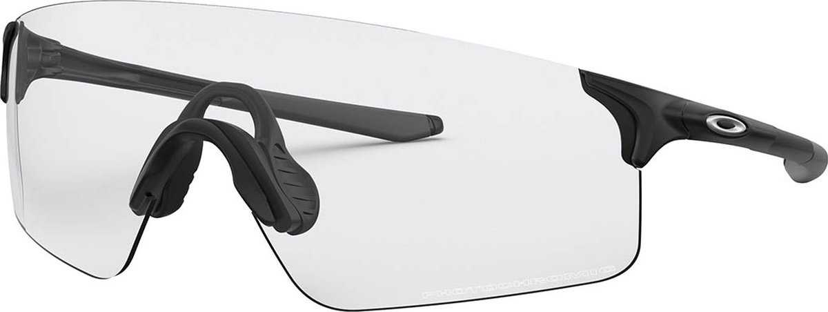 Oakley EVzero Blades Matte Clear to Photochromic OO9454-09 Zwart