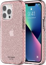 Incipio KSIPH-210-GLPNK mobiele telefoon case voor iPhone 13 Pro - Roze, Doorschijnend