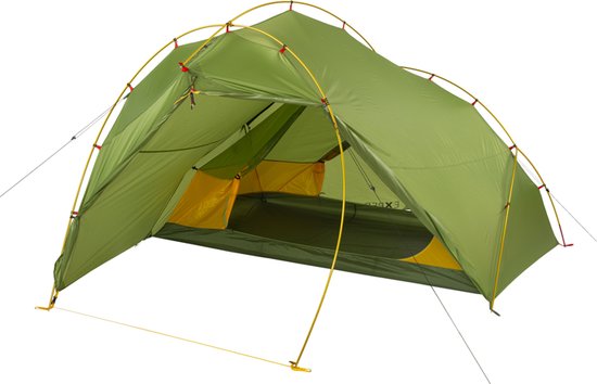 Exped Outer Space III Trekkerstent - Trekking Koepel Tent 3-persoons - Groen — afbeelding 4