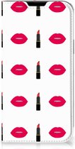 Beschermhoes Geschikt voor iPhone 14 Plus Telefoonhoesje Lipstick Kiss